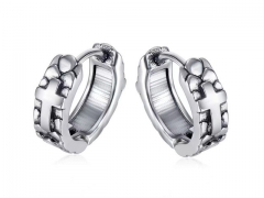 HY Wholesale Jewelry Popular Earrings 316L Stainless Steel Earrings Jewelry-HY0157E0141