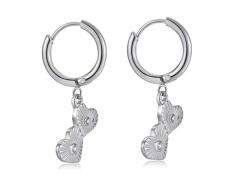 HY Wholesale Jewelry Popular Earrings 316L Stainless Steel Earrings Jewelry-HY0157E0157