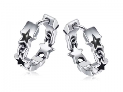 HY Wholesale Jewelry Popular Earrings 316L Stainless Steel Earrings Jewelry-HY0157E0261