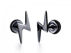 HY Wholesale Jewelry Popular Earrings 316L Stainless Steel Earrings Jewelry-HY0157E0252