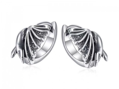 HY Wholesale Jewelry Popular Earrings 316L Stainless Steel Earrings Jewelry-HY0157E0140