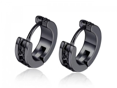 HY Wholesale Jewelry Popular Earrings 316L Stainless Steel Earrings Jewelry-HY0157E0212