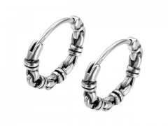 HY Wholesale Jewelry Popular Earrings 316L Stainless Steel Earrings Jewelry-HY0157E0264