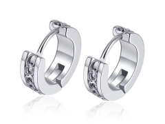 HY Wholesale Jewelry Popular Earrings 316L Stainless Steel Earrings Jewelry-HY0157E0211