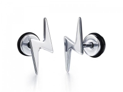 HY Wholesale Jewelry Popular Earrings 316L Stainless Steel Earrings Jewelry-HY0157E0251