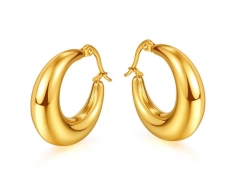 HY Wholesale Jewelry Popular Earrings 316L Stainless Steel Earrings Jewelry-HY0157E0060