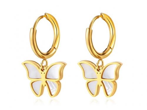 HY Wholesale Jewelry Popular Earrings 316L Stainless Steel Earrings Jewelry-HY0157E0154