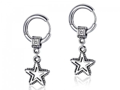 HY Wholesale Jewelry Popular Earrings 316L Stainless Steel Earrings Jewelry-HY0157E0288