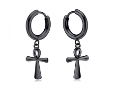 HY Wholesale Jewelry Popular Earrings 316L Stainless Steel Earrings Jewelry-HY0157E0225