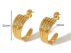 HY Wholesale Jewelry Popular Earrings 316L Stainless Steel Earrings Jewelry-HY0158E0700