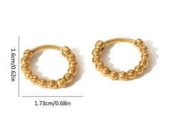 HY Wholesale Jewelry Popular Earrings 316L Stainless Steel Earrings Jewelry-HY0158E0088