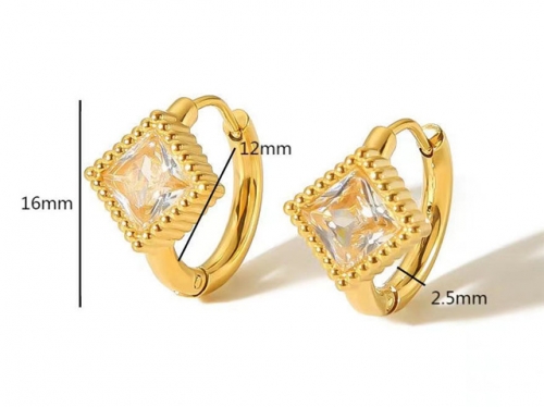 HY Wholesale Jewelry Popular Earrings 316L Stainless Steel Earrings Jewelry-HY0158E0664