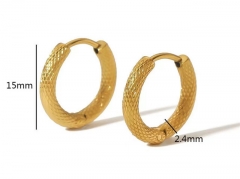 HY Wholesale Jewelry Popular Earrings 316L Stainless Steel Earrings Jewelry-HY0158E0490