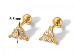 HY Wholesale Jewelry Popular Earrings 316L Stainless Steel Earrings Jewelry-HY0158E0391