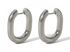 HY Wholesale Jewelry Popular Earrings 316L Stainless Steel Earrings Jewelry-HY0158E0617