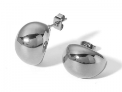 HY Wholesale Jewelry Popular Earrings 316L Stainless Steel Earrings Jewelry-HY0158E0776