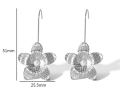 HY Wholesale Jewelry Popular Earrings 316L Stainless Steel Earrings Jewelry-HY0158E0054