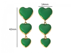 HY Wholesale Jewelry Popular Earrings 316L Stainless Steel Earrings Jewelry-HY0158E0712