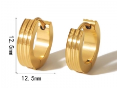 HY Wholesale Jewelry Popular Earrings 316L Stainless Steel Earrings Jewelry-HY0158E0527