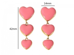 HY Wholesale Jewelry Popular Earrings 316L Stainless Steel Earrings Jewelry-HY0158E0714