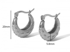 HY Wholesale Jewelry Popular Earrings 316L Stainless Steel Earrings Jewelry-HY0158E0752