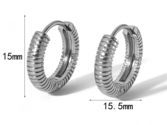 HY Wholesale Jewelry Popular Earrings 316L Stainless Steel Earrings Jewelry-HY0158E0386