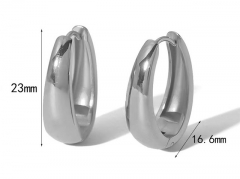 HY Wholesale Jewelry Popular Earrings 316L Stainless Steel Earrings Jewelry-HY0158E0368