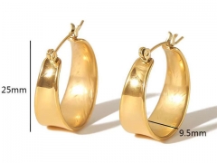 HY Wholesale Jewelry Popular Earrings 316L Stainless Steel Earrings Jewelry-HY0158E0540