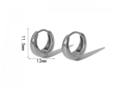 HY Wholesale Jewelry Popular Earrings 316L Stainless Steel Earrings Jewelry-HY0158E0145