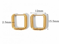 HY Wholesale Jewelry Popular Earrings 316L Stainless Steel Earrings Jewelry-HY0158E0246