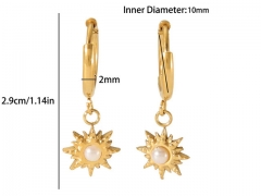 HY Wholesale Jewelry Popular Earrings 316L Stainless Steel Earrings Jewelry-HY0158E0421