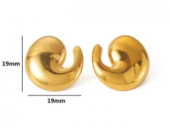 HY Wholesale Jewelry Popular Earrings 316L Stainless Steel Earrings Jewelry-HY0158E0165