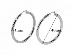 HY Wholesale Jewelry Popular Earrings 316L Stainless Steel Earrings Jewelry-HY0158E0179