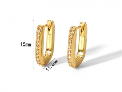 HY Wholesale Jewelry Popular Earrings 316L Stainless Steel Earrings Jewelry-HY0158E0210