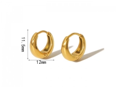 HY Wholesale Jewelry Popular Earrings 316L Stainless Steel Earrings Jewelry-HY0158E0144