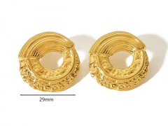 HY Wholesale Jewelry Popular Earrings 316L Stainless Steel Earrings Jewelry-HY0158E0310