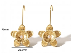 HY Wholesale Jewelry Popular Earrings 316L Stainless Steel Earrings Jewelry-HY0158E0410