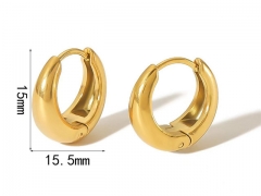 HY Wholesale Jewelry Popular Earrings 316L Stainless Steel Earrings Jewelry-HY0158E0148