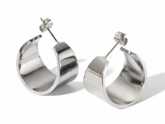 HY Wholesale Jewelry Popular Earrings 316L Stainless Steel Earrings Jewelry-HY0158E0568