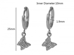 HY Wholesale Jewelry Popular Earrings 316L Stainless Steel Earrings Jewelry-HY0158E0747