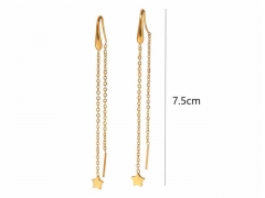 HY Wholesale Jewelry Popular Earrings 316L Stainless Steel Earrings Jewelry-HY0158E0717