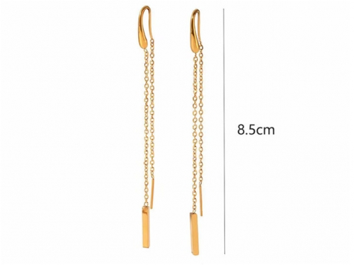 HY Wholesale Jewelry Popular Earrings 316L Stainless Steel Earrings Jewelry-HY0158E0716