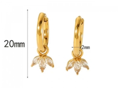 HY Wholesale Jewelry Popular Earrings 316L Stainless Steel Earrings Jewelry-HY0158E0352