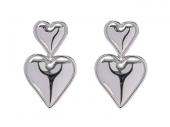 HY Wholesale Jewelry Popular Earrings 316L Stainless Steel Earrings Jewelry-HY0158E0004