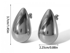 HY Wholesale Jewelry Popular Earrings 316L Stainless Steel Earrings Jewelry-HY0158E0682