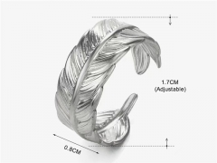 HY Wholesale Popular Rings Jewelry Stainless Steel 316L Rings-HY0159R0212