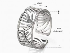 HY Wholesale Popular Rings Jewelry Stainless Steel 316L Rings-HY0159R0123