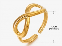 HY Wholesale Popular Rings Jewelry Stainless Steel 316L Rings-HY0159R0223