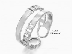 HY Wholesale Popular Rings Jewelry Stainless Steel 316L Rings-HY0159R0960