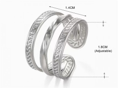 HY Wholesale Popular Rings Jewelry Stainless Steel 316L Rings-HY0159R0266